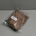 Walrus Round Vinyl Fitted Tablecloth with Flannel Backing Elastic Edge Design Table Cover Waterproof Oil-Proof PVC Table Cloth Stain-Resistant Best for 32"-36" Round (Wood)