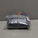 Inflatable Foot Rest Inflatable Travel Foot Rest Pillow Car Seat Footrest for Long Trips Inflatable Stool Compact and Portable Travel Essentials Suitable for Airplane, Car, Home, Office, Campsite