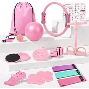 Pilates Kit Home Pilates Workout Kit for Starter Home Workouts