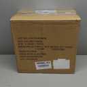 Amazon Basics Air Circulator Fan, Desk Fan for Bedroom, Home and Office, With 90-Degree Tilt Head, 3 Speed Settings, Lightweight (4.2 LBS), 70 Watts, Black, 14.8"Wx7.6"Dx14.1"H