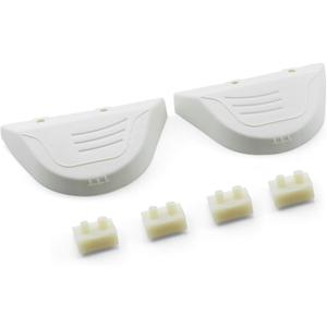 Funmit AXV414604WHP Wing and Pod Shoe Combo Maintenance Kit Replacement for Hayward Navigator Automatic Pool Vac Cleaners