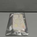 Temdan for iPhone 14 Pro Case Clear, [Compatible with Magsafe][Anti-Yellowing][Military-Grade Protection] Shockproof Slim Phone Case for iPhone 14 Pro 6.1 inch, Clear