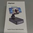 Gifts for Men Women, Phone Stand with Bluetooth Speaker and Charging Function 360 Rotable Angle Adjustable Cell Phone Holder with HD Stereo Sound Fits All Phones,Tablet (Black)