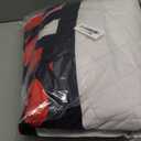 Hello Kitty Bedding Set Twin Bed - Bundle with Bedspread, Flat Sheet, Fitted Sheet, and Pillowcase for Twin Bed Plus Stickers, More