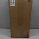 Gold Bathroom Vanity Light, 3-Light Bathroom Light Fixtures Over Mirror, Traditional Vanity Lights for Living Room, Milk White Bell Glass Shades, Standard E26 Base, Aged Brass