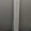 Cordless Light Filtering Mini Blind - 32 Inch Width, 72 Inch Length, 1" Slat Size - Pearl White - Cordless GII Morningstar Horizontal Windows Blinds for Interior by Achim Home Decor