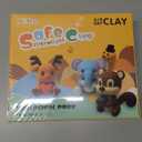 ARTPAR Air Dry Clay Kit for Kids-12 Animals Modeling Magic Clay,DIY Art Crafts Molding Clay Set,Ultra Light & Soft, Safe & Non-Stick with Sculpting Tools & Tutorials, Unique Gifts for Boys & Girls