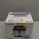 Chefman Fry Guy, The Most Compact & Convenient To Deep Fry Comfort Food, Restaurant-Style Basket With A 1.6-Quart Capacity, Easy-View Window & Adjustable Temp Control, Stainless - 1.5 Liter