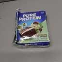 Pure Protein Chocolate Mint Cookie Protein Bars 20g Protein, 3g Sugar, 190 Calories (12 count) Low Sugar* High Protein Snack - Gluten Free - Perfect for a Healthy Snack (EXP 02/19/25)