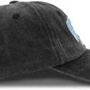 Embroidered Vintage Washed Hat for Men WomenClassic Unisex Adjustable Cotton Fans Baseball Cap (Carolina)