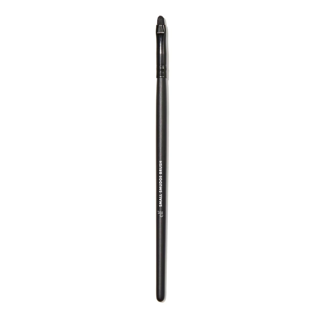 e.l.f. Small Smudge Brush for Precision Eyeshadow and Eyeliner, Synthetic (Small (Pack of 1))