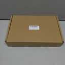 16 Pieces Christmas Velvet Bows 12 x 20 Inch Vintage Large Velvet Ribbon Bows Rustic Christmas Tree Ornaments for Xmas Home Wreath Garland Gift Wrapping Decorations(Khaki, Width of 1")