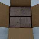 Barrington Hardwoods Black Walnut Lumber Turning Squares - 2" x 2" (4 Pieces) (2" x 2" x 6")