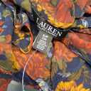 Lauren Ralph Lauren Women's Floral Ruffle-Trim Georgette Blouse, Size S
