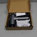 Massage, Muscle Massage  for Athletes Handheld Electric Deep Tissue Back Massager, Percussion Massage Device for Pain Relief with 30 Speed Levels 9 Heads (Grey)