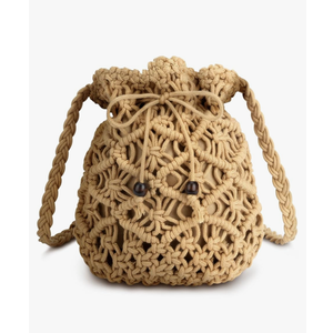 Straw Handbags Purses Crossbody Pocketbook Bag Casual Woven Beach Bags Summer Hobo Hippie Chic Tote Bags with Chain