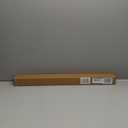Ivilon Tension Curtain Rod - Spring Tension Rod for Windows or Shower, 36 to 54 Inch. Warm Gold
