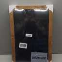 PHOPAGO Vintage Wood Tree Rings Wall Art 16x24in Farmhouse Rustic Framed Canvas Paintings Living Room Bedroom Decor Nature Artwork Natural Framed