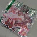 Blosssound 9 Pieces Sweet Magnets Buffalo Plaid Magnetic Stickers Gnomes Heart Love Fridge Magnet Decals for Holiday Refrigerator Metal Door Garage Decorations