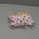 Nuanchu 3 Pieces Cat Recovery Suit Kitten Recovery Suit E-Collar Alternative for Cats and Dogs Abdominal Skin Anti Licking Pajama Clothes Sets, Medium,Strawberry Style