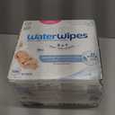 WaterWipes Sensitive+ Newborn & Baby Wipes, 3-In-1 Cleans, Cares, Protects, 99.9% Water, Unscented & Hypoallergenic, 1080 Count (18 Packs)