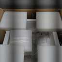 15"x18" Undermount Bar Prep Sink  White Granite Composite Quartz Classic Under Counter Single Bowl Sink Basin for Wet Bar, RV, Small Kitchen, Mobile Home