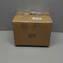 4 Inch Inline Duct Fan, 50W Ventilation Exhaust Blower Fans with 280 CFM High Efficiency Airflow for Ducting Vents Bathroom, Kitchen, Grow Tent and Hydroponics