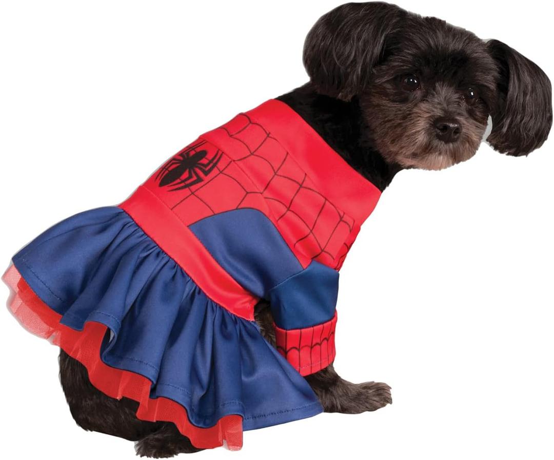 Rubie's Marvel Universe Spider-Girl Pet Costume, Extra-Small, Multicolor