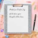 2Pack 3 Ring Binder 1 Inch for Letter-Size(11" x 8.5") Paper with 5-Tab Dividers, Binders 1 Inch with Custom Labels, Pockets, Clipboard Organizer, for Women School Office - Silver EYROZILL