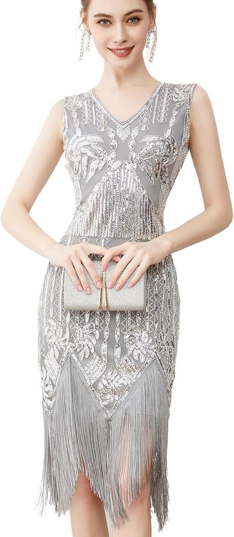 1920s Dresses for Women, Women's Flapper Dresses 1920s Gatsby, Costume for Roaring 20s Theme Party, Gift for Women, Medium