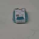 Sistema 1.24L Lunch Stack Square to Go Assorted Colours, Polypropylene, 1.24 Litre