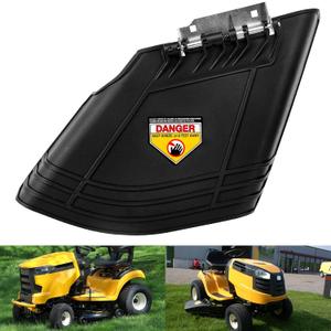 AMTHKNO 631-05191A 631-05191 Discharge Chute Assembly for MTD Troy-Bilt Cub-Cadet Craftsman GT2042 LXT RZT Series and More Lawn Mower Replace 631-04288 631-04344 631-04460 631-04461