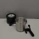 OWNKISS Milk Frother, 6in1 Electric Milk Frother and Steamer, 16.9oz/500ml Automatic Warm and Cold Foam Maker and Milk Warmer for Latte, Coffee, Cappuccinos, Macchiato (Stainless Steel)