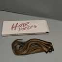 Hairro 6PCS 6 Clips In Short Hair Extensions Remy Real Human Hair Clip Ins Mini Clip On Hairpin Hairpieces For Women 33g 12 Inch #4P27 Medium Brown&Dark Blonde