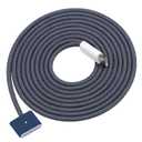 USB-C to Magnetic 3 Fast Charging Cable (2 m/6.6 ft), USB C Cable Compatible with MacBook Air (15''/13'' M3 2024, 15" M2 2023, 13" M2 2022), MacBook Pro (16"/14" 2023/2021), Midnight Blue