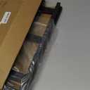 Mavivegue 18-33 Expandable Shoe Rack for Closet, 3-Tier Shoe Organizer, Adjustable Shoe Rack for Front Door Entrance, Entryway (Black)