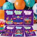 Purim Coloring Books Bulk 24Pcs Happy Purim Mini Coloring Books DIY Art Drawing Book for Jewish Carnival Holiday Party Goodie Bags Stuffers Sunday School Classroom Favor