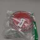 Hummingbird Feeder Replacement Bottom Suitable for Best 1 Hummingbird Feeder, Outdoors Feeder Bottom, Including Models 8 Oz, 32 Oz, and 72 Oz, Red Plastic Base(No Bottles)