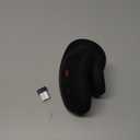 seenda Ergonomic Vertical Mouse with Jiggler - Bluetooth + 2.4G USB Multi Device, Wireless Ergo Mice, Jiggler Mouse Mover for Laptop/PC/Notebook, Computer Mice for Windows, Mac OS (Black)