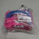 Nulink Electric Balloon Pump, Portable Electric Balloon Blower Machine Balloon Air Pump Dual Nozzle 110V 600W Balloon Inflator for Party Decorations (Rose red)