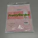 PRETTYGARDEN Womens 2025 Summer Casual Short Sleeve Dresses A Line Bow Tie Front Babydoll Loose Cute Mini Dress with Pockets (S)