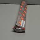 DISEN Extra Long Flex Head Ratcheting Wrench set, 6Pcs Double Box End Long Reach Ratchet Wrench Set Metric 8-19mm, CRV Steel, with Pouch, Gifts for Father, Man