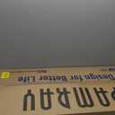 Pamray 47 Inch Computer Desk for Small Spaces with Storage Bag, Home Office Work Desk with Headphone Hook, Small Office Desk Study Writing Table