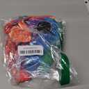 Kids Hippie Costume for Boys Girls 60s 70s T-Shirt 5Pcs Set for Halloween Party 11-12 Years Colorful