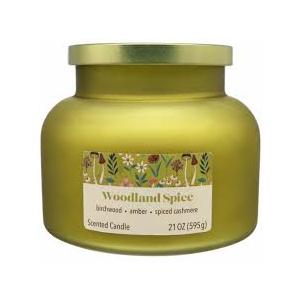 Scented Candle Woodland Spice 21OZ