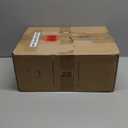 Keketin 30 Pack Glass Spice Jars 4 oz with Labels, Empty Square Spice bottles Seasoning Containers with Silver Caps and Shaker Lids(80 Black Labels,1 Funnel,1 Pen and 1 Brush Included)