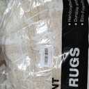Soalmost 8x10 Area Rugs for Living Room, Washable Neutral Soft Rug Beige
