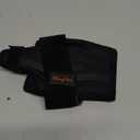 Ultra Breathable Thumb Brace for Right & Left Hand, [Upgraded Medical-Grade] Thumb Spica Splint for Trigger Thumb, Adjustable Thumb Support for Arthritis, De Quervains Tenosynovitis, Pain Relief, Tendonitis, Sprains (Black)