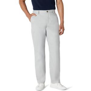 Amazon Essentials Men's Classic-Fit Wrinkle-Resistant Flat-Front Chino Pant, 36W x 32L, White