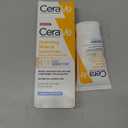 CeraVe Hydrating Mineral Sunscreen SPF 30 with Sheer Tint, Tinted Mineral Sunscreen with Zinc Oxide & Titanium Dioxide, Blends Seamlessly For Healthy Glow, Light, 1.7 Oz